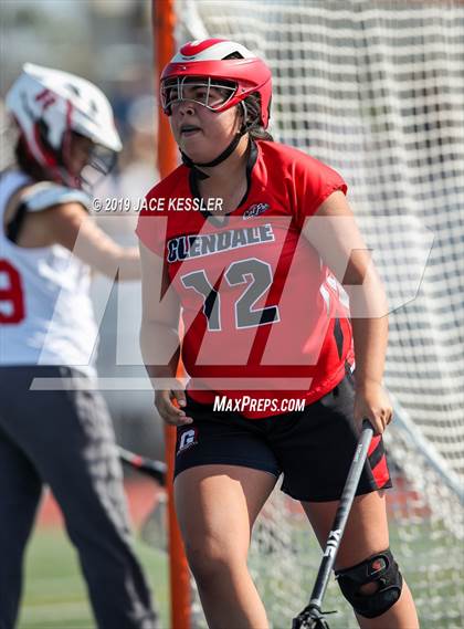 Thumbnail 3 in Glendale vs. Redondo Union (LA Lax Foundation Semi Final) photogallery.
