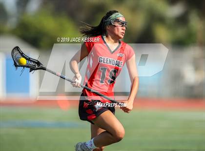 Thumbnail 1 in Glendale vs. Redondo Union (LA Lax Foundation Semi Final) photogallery.