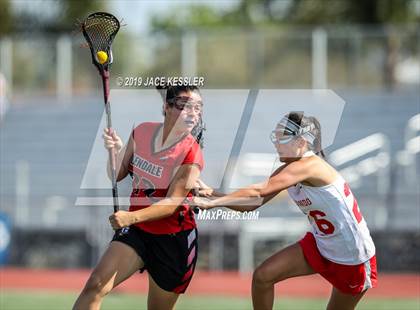 Thumbnail 1 in Glendale vs. Redondo Union (LA Lax Foundation Semi Final) photogallery.