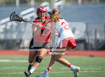 Thumbnail 2 in Glendale vs. Redondo Union (LA Lax Foundation Semi Final) photogallery.