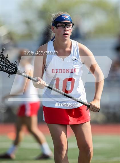 Thumbnail 1 in Glendale vs. Redondo Union (LA Lax Foundation Semi Final) photogallery.