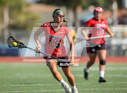 Thumbnail 1 in Glendale vs. Redondo Union (LA Lax Foundation Semi Final) photogallery.