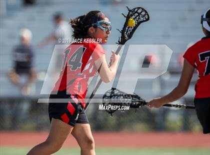 Thumbnail 2 in Glendale vs. Redondo Union (LA Lax Foundation Semi Final) photogallery.