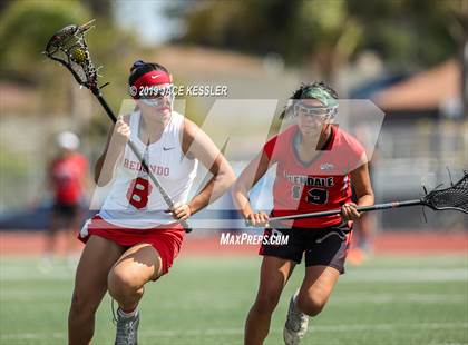 Thumbnail 1 in Glendale vs. Redondo Union (LA Lax Foundation Semi Final) photogallery.