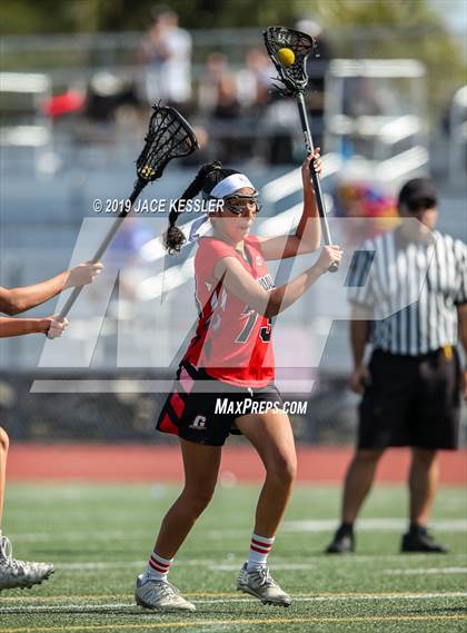 Thumbnail 2 in Glendale vs. Redondo Union (LA Lax Foundation Semi Final) photogallery.