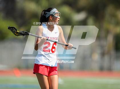 Thumbnail 3 in Glendale vs. Redondo Union (LA Lax Foundation Semi Final) photogallery.