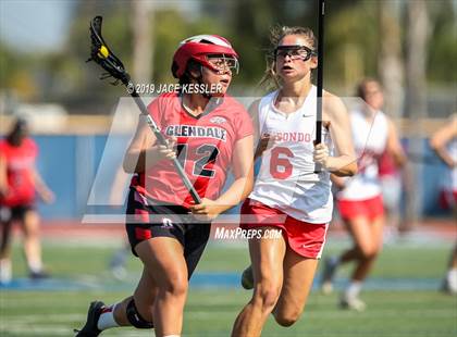 Thumbnail 3 in Glendale vs. Redondo Union (LA Lax Foundation Semi Final) photogallery.