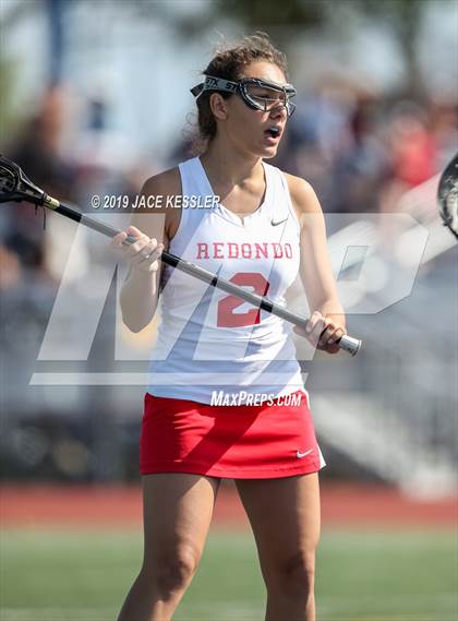 Thumbnail 1 in Glendale vs. Redondo Union (LA Lax Foundation Semi Final) photogallery.