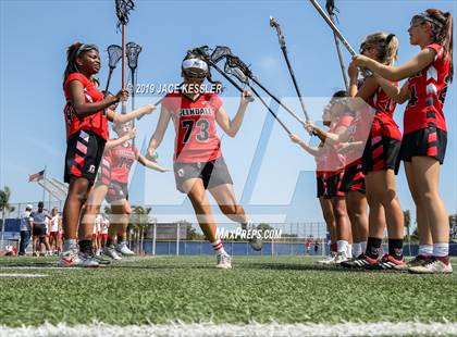 Thumbnail 3 in Glendale vs. Redondo Union (LA Lax Foundation Semi Final) photogallery.