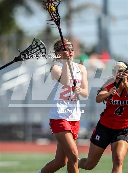 Thumbnail 2 in Glendale vs. Redondo Union (LA Lax Foundation Semi Final) photogallery.