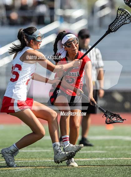 Thumbnail 2 in Glendale vs. Redondo Union (LA Lax Foundation Semi Final) photogallery.