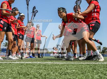 Thumbnail 1 in Glendale vs. Redondo Union (LA Lax Foundation Semi Final) photogallery.