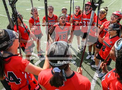 Thumbnail 2 in Glendale vs. Redondo Union (LA Lax Foundation Semi Final) photogallery.