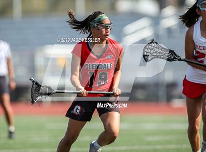Thumbnail 2 in Glendale vs. Redondo Union (LA Lax Foundation Semi Final) photogallery.