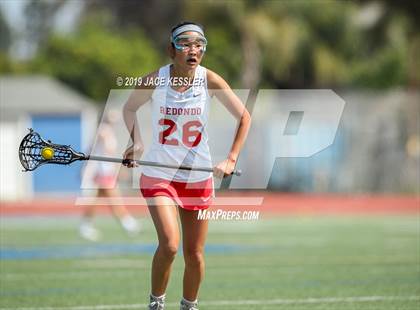 Thumbnail 1 in Glendale vs. Redondo Union (LA Lax Foundation Semi Final) photogallery.