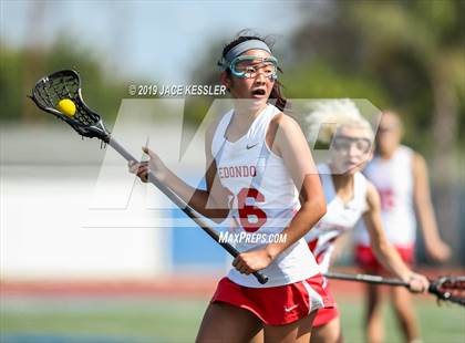 Thumbnail 1 in Glendale vs. Redondo Union (LA Lax Foundation Semi Final) photogallery.