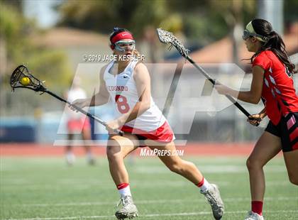 Thumbnail 1 in Glendale vs. Redondo Union (LA Lax Foundation Semi Final) photogallery.