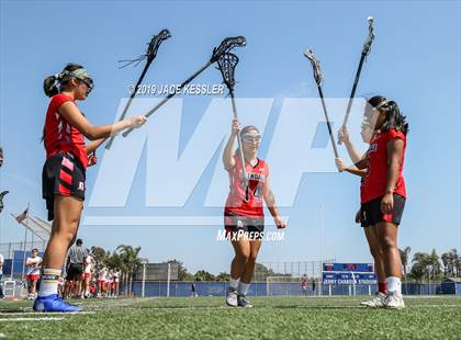 Thumbnail 2 in Glendale vs. Redondo Union (LA Lax Foundation Semi Final) photogallery.