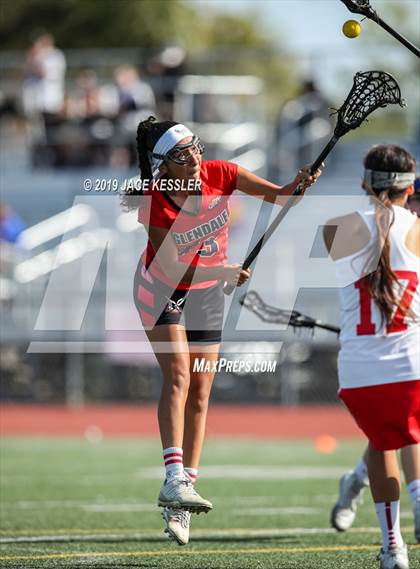 Thumbnail 2 in Glendale vs. Redondo Union (LA Lax Foundation Semi Final) photogallery.