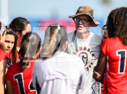 Thumbnail 1 in Glendale vs. Redondo Union (LA Lax Foundation Semi Final) photogallery.