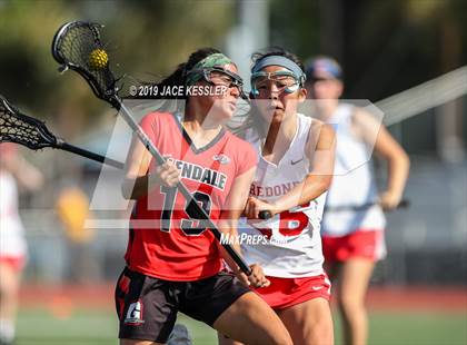 Thumbnail 3 in Glendale vs. Redondo Union (LA Lax Foundation Semi Final) photogallery.