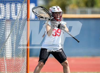 Thumbnail 1 in Glendale vs. Redondo Union (LA Lax Foundation Semi Final) photogallery.