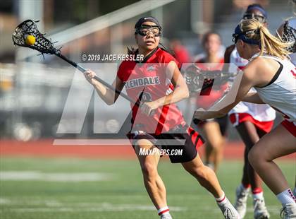 Thumbnail 2 in Glendale vs. Redondo Union (LA Lax Foundation Semi Final) photogallery.
