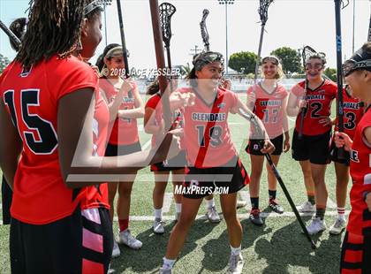 Thumbnail 2 in Glendale vs. Redondo Union (LA Lax Foundation Semi Final) photogallery.