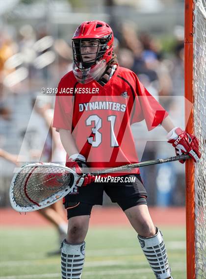 Thumbnail 3 in Glendale vs. Redondo Union (LA Lax Foundation Semi Final) photogallery.
