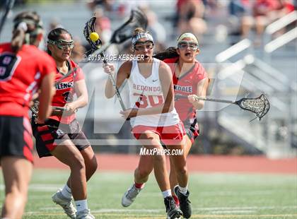 Thumbnail 1 in Glendale vs. Redondo Union (LA Lax Foundation Semi Final) photogallery.