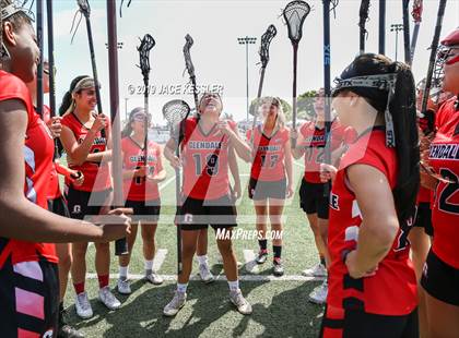 Thumbnail 3 in Glendale vs. Redondo Union (LA Lax Foundation Semi Final) photogallery.