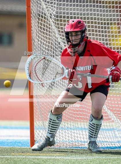 Thumbnail 3 in Glendale vs. Redondo Union (LA Lax Foundation Semi Final) photogallery.