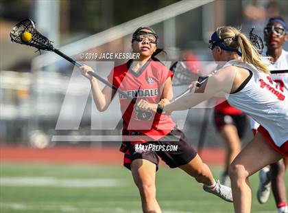 Thumbnail 3 in Glendale vs. Redondo Union (LA Lax Foundation Semi Final) photogallery.