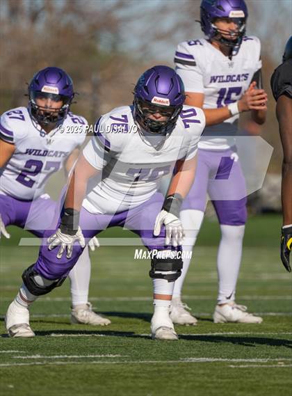 Thumbnail 1 in Arvada West @ Mountain Vista (CHSAA 5A Quarter Final) photogallery.