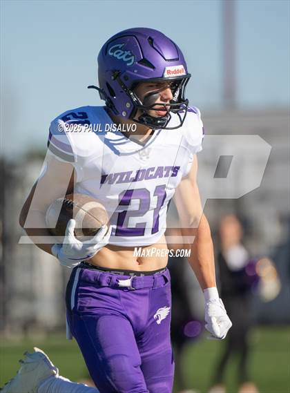 Thumbnail 2 in Arvada West @ Mountain Vista (CHSAA 5A Quarter Final) photogallery.