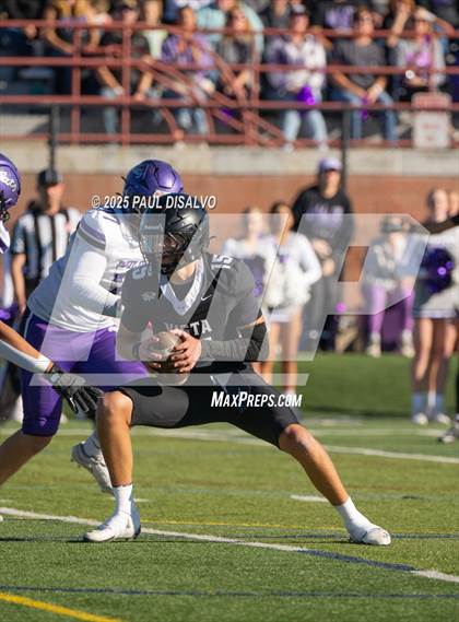 Thumbnail 2 in Arvada West @ Mountain Vista (CHSAA 5A Quarter Final) photogallery.