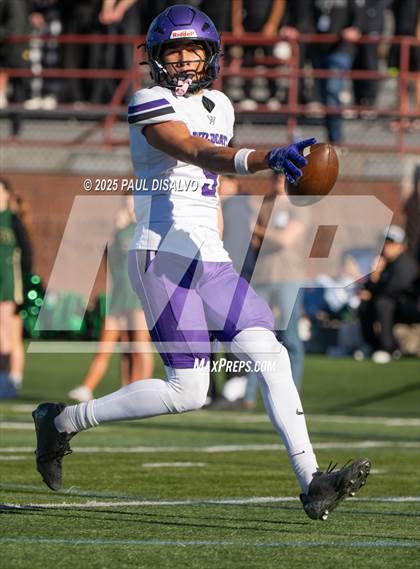 Thumbnail 3 in Arvada West @ Mountain Vista (CHSAA 5A Quarter Final) photogallery.