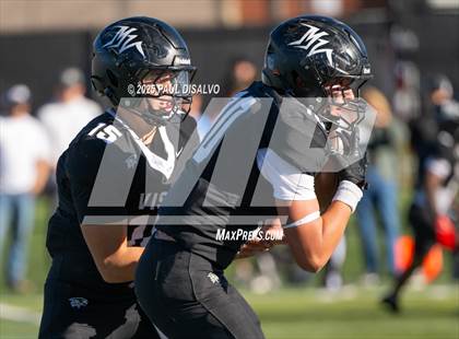 Thumbnail 1 in Arvada West @ Mountain Vista (CHSAA 5A Quarter Final) photogallery.