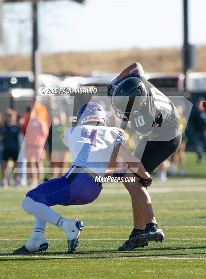 Thumbnail 1 in Arvada West @ Mountain Vista (CHSAA 5A Quarter Final) photogallery.