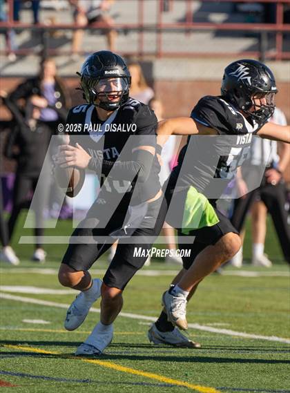 Thumbnail 2 in Arvada West @ Mountain Vista (CHSAA 5A Quarter Final) photogallery.