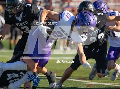 Thumbnail 2 in Arvada West @ Mountain Vista (CHSAA 5A Quarter Final) photogallery.