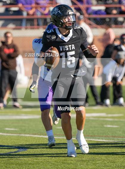Thumbnail 2 in Arvada West @ Mountain Vista (CHSAA 5A Quarter Final) photogallery.