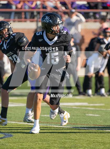 Thumbnail 2 in Arvada West @ Mountain Vista (CHSAA 5A Quarter Final) photogallery.