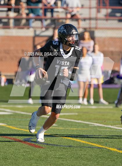 Thumbnail 3 in Arvada West @ Mountain Vista (CHSAA 5A Quarter Final) photogallery.