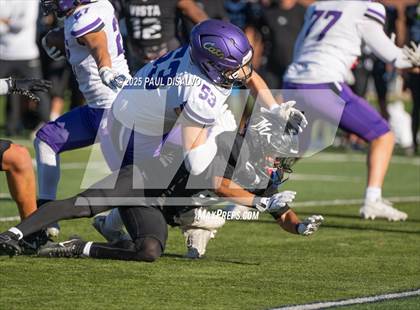 Thumbnail 1 in Arvada West @ Mountain Vista (CHSAA 5A Quarter Final) photogallery.