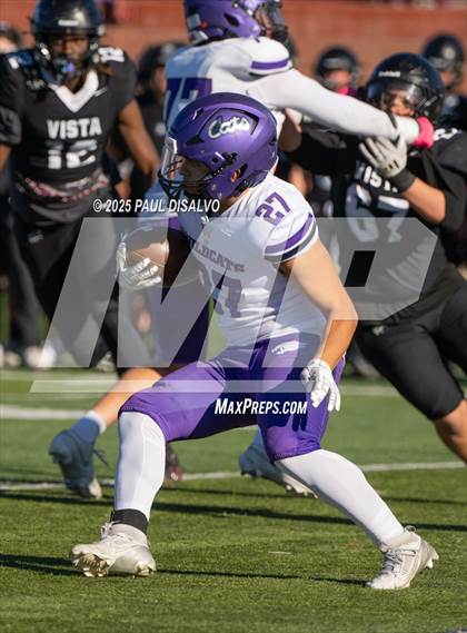 Thumbnail 3 in Arvada West @ Mountain Vista (CHSAA 5A Quarter Final) photogallery.