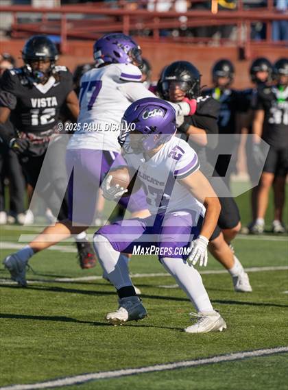 Thumbnail 1 in Arvada West @ Mountain Vista (CHSAA 5A Quarter Final) photogallery.