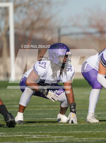 Thumbnail 1 in Arvada West @ Mountain Vista (CHSAA 5A Quarter Final) photogallery.