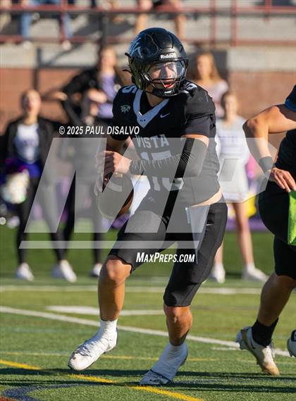 Thumbnail 3 in Arvada West @ Mountain Vista (CHSAA 5A Quarter Final) photogallery.