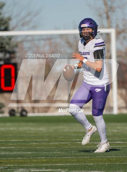 Thumbnail 2 in Arvada West @ Mountain Vista (CHSAA 5A Quarter Final) photogallery.